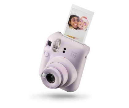 Aparat natychmiastowy Fujifilm Instax Mini 12 purpurowy